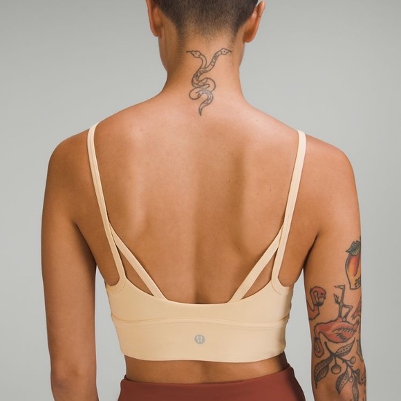 Lululemon Nulu Front-Gather Yoga Bra Prosecco 6 - Picture 3 of 10
